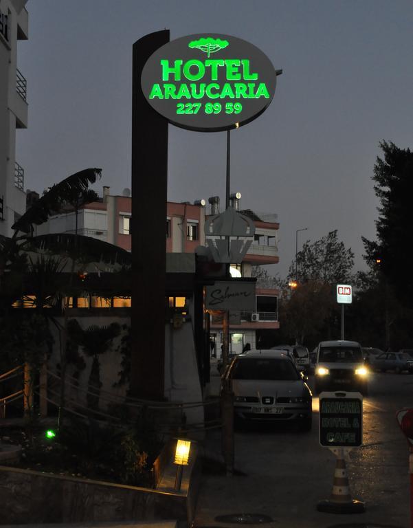 Araucaria Pension Antalya Ngoại thất bức ảnh
